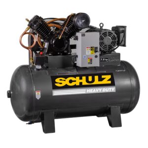 Schulz 7580HV30X-1 7.5 Hp Piston Compressor