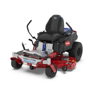 Toro 54 in. 60V MAX Battery-powered TimeCutter Zero Turn w/ 5x10ah, 1x4ah Batteries (75851)