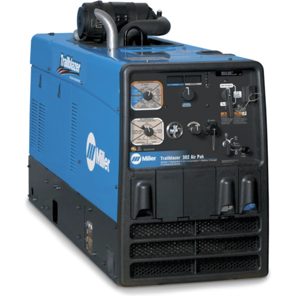 Miller Trailblazer 302 Kohler Air Pak Welder/Generator With Gfci And Electric Fuel Pump 907549