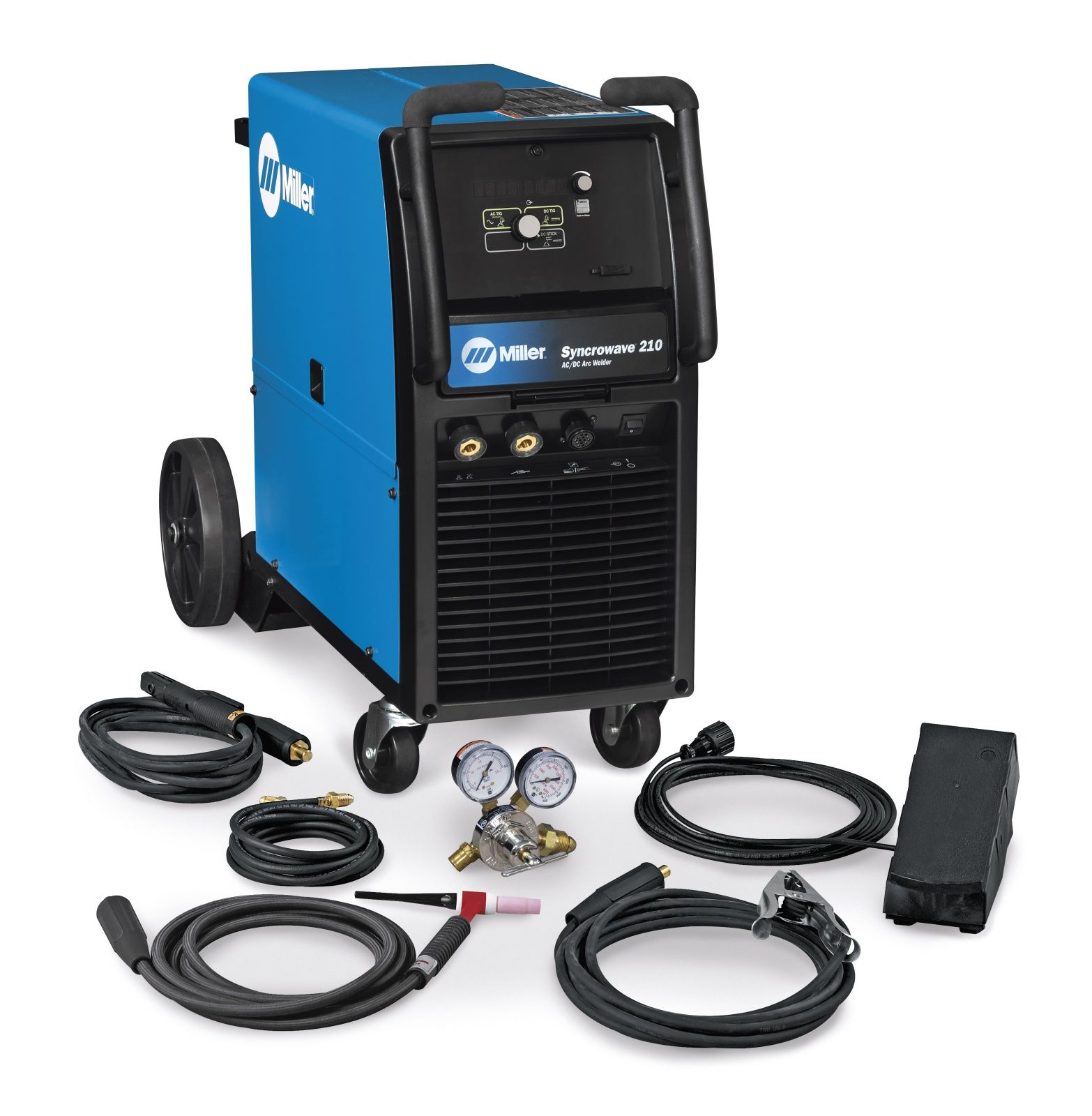 Miller Syncrowave 210 Tig Welder 907596