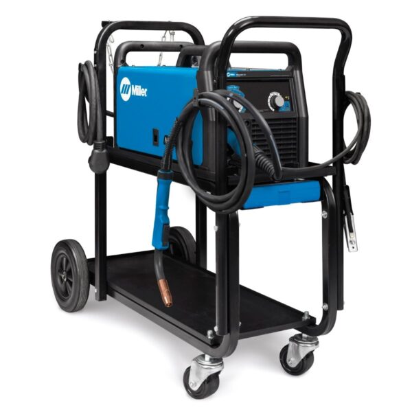 Miller Millermatic 141 Mig Welder With Cart 951601