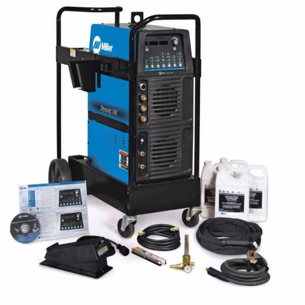 Miller Dynasty 400 Complete Package With Foot Control 951694