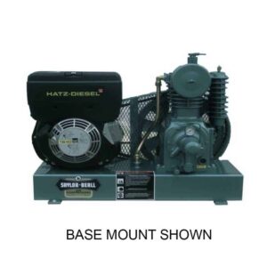 Saylor-Beall B4525GC D Hatz Diesels Engine 25 Hp Splash Lubricated