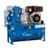 Quincy D307Y30HCD 10HP 30GAL Horizontal Tank Compressors