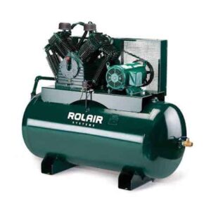 Rolair H15320K100 15 Hp 200 GAL Air Compressors