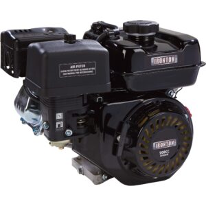 Ironton OHV Horizontal Engine 208cc 3 4in. 19.05mm x 2 19 64in. 58.5mm Shaft