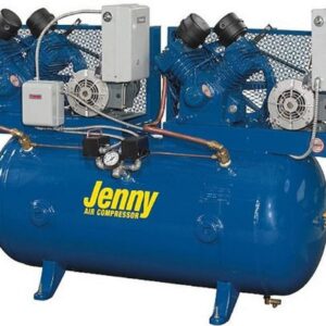 Jenny 2(W5B)-120 10Hp 120 GAL Compressor