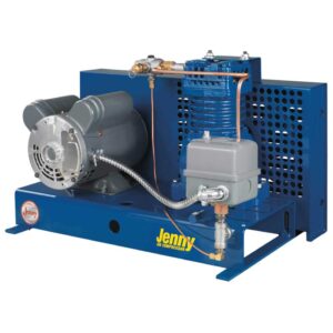 Jenny F34A-B 0.75Hp Base Mount Compressor