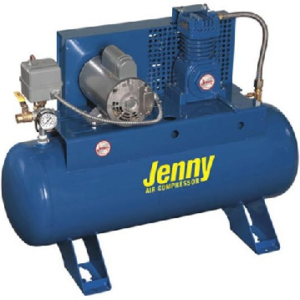 Jenny F34A-17 0.75Hp 17GAL Compressor