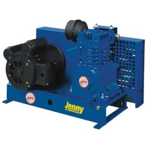 Jenny K1A-B 1Hp Base Mount Compressor
