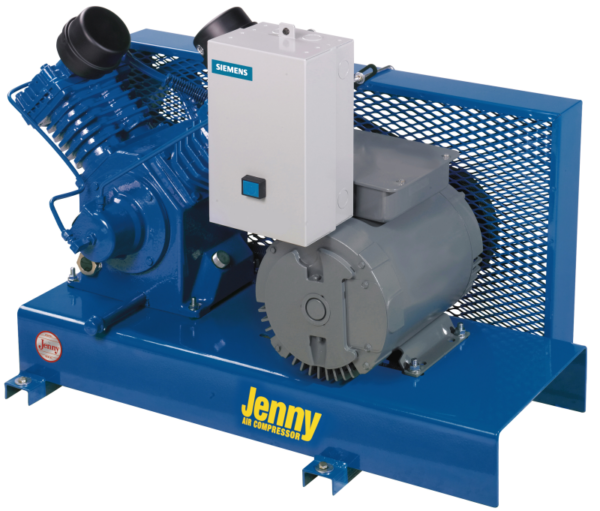 Jenny T20B-B 20Hp Base Mount Compressor