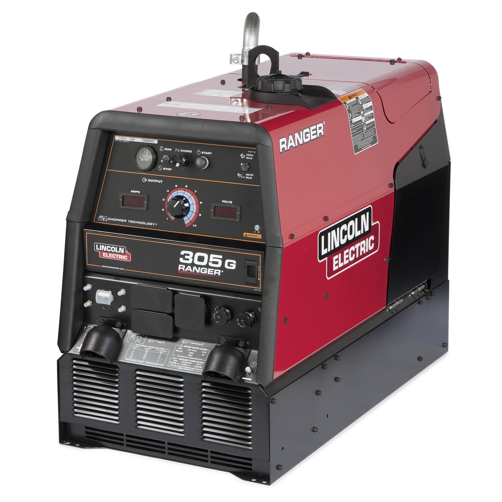 Lincoln Ranger 305G Welder Generator K1726-5