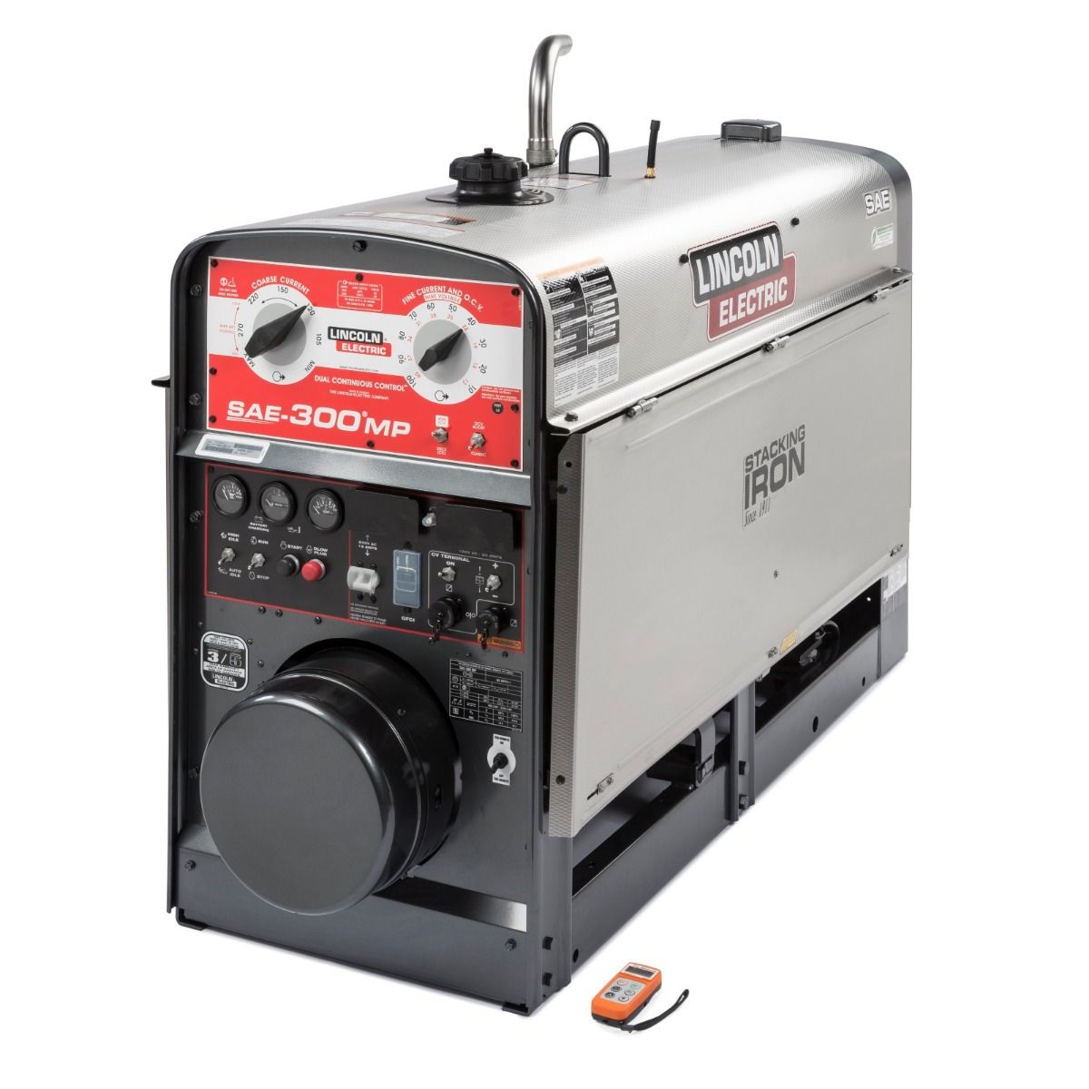 Lincoln Sae 300 Mp Stainless Welder/Generator W/Wireless Remote K4089-2