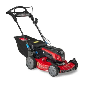 Toro 22 in. 60V MAX Electric Battery SMARTSTOW Personal Pace Auto-Drive High Wheel Lawn Mower w/ Headlights