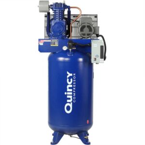 Quincy P2103DS12VCB46 10HP 120 GAL Vertical Tank Compressors