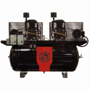 Chicago Pneumatic RCP-10123D 10 Hp Two Stage Electric Duplex Compressor