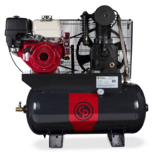 Chicago Pneumatic RCP-C1130G 11 Hp Iron Series Two Stage Gasoline Engine Compressor
