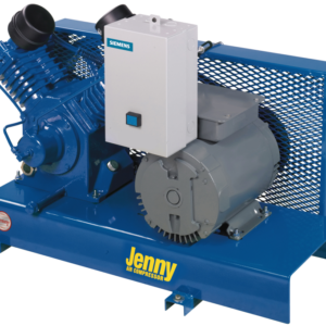 Jenny T25B-B 25Hp Base Mount Compressor