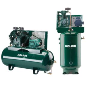 Rolair V10112K50 10 Hp 120 GAL Air Compressors