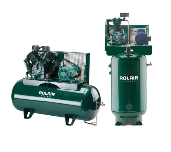Rolair V10312K50 10 Hp 120 GAL Air Compressors