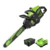 Greenworks 16in 80V Brushless Chainsaw with 4Ah Battery & Rapid Charger Kit