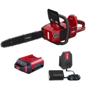 Toro Flex Force 60V Cordless Chainsaw Kit 16inch