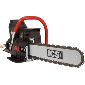 ICS 680ES GC Gas Saw Package with 12 In. guidebar and FORCE3 Chain