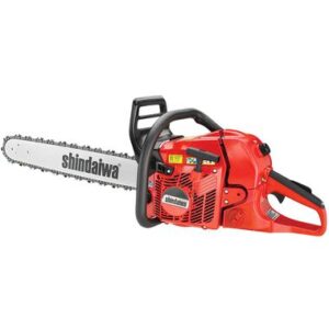 Shindaiwa 20inch Bar Chainsaw 59.8cc Rear Handle