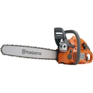 Husqvarna 450 Rancher 20 Inch Bar Gasoline-Powered Rear Handle Chainsaw