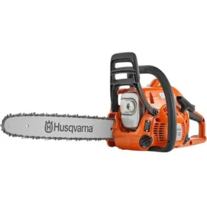 Husqvarna 120 16 Inch Bar Length 38 CC 2-Stroke Gas-Powered Chainsaw
