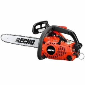 Echo 14 Inch Bar 30.1cc Engine Gasoline-Powered Top-Handle Chainsaw