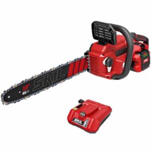 SKIL PWR CORE 40 Brushless 40V 18in Chainsaw Kit