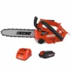 Echo 56V 12inch Chainsaw Bar & Chain 50.4V 2.5Ah Battery Powered Kit