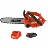 Echo eFORCE 56V 12in Bar Battery Powered Handheld Chainsaw Kit