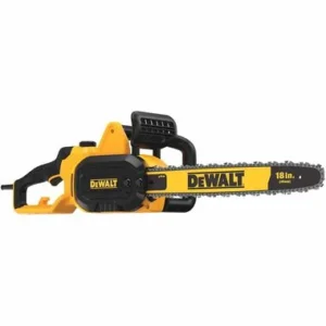 DEWALT Electric Chainsaw 18inch 15 Amp