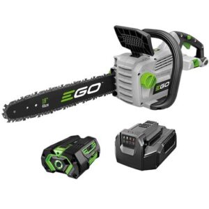 EGO Power+ 18in Chain Saw Kit with 4.0Ah Battery