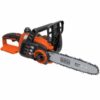 Black and Decker 10 Inch 20V MAX Lithium Chainsaw