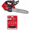 Milwaukee M18 Fuel 14 Inch Chainsaw-Bare, 0.043 Inch Gauge Saw Chain Bundle