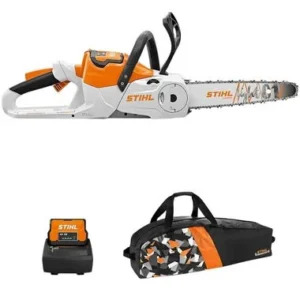 Stihl MSA 60 C-B 12 Inch Chainsaw with Battery & TimberSports Bag Bundle